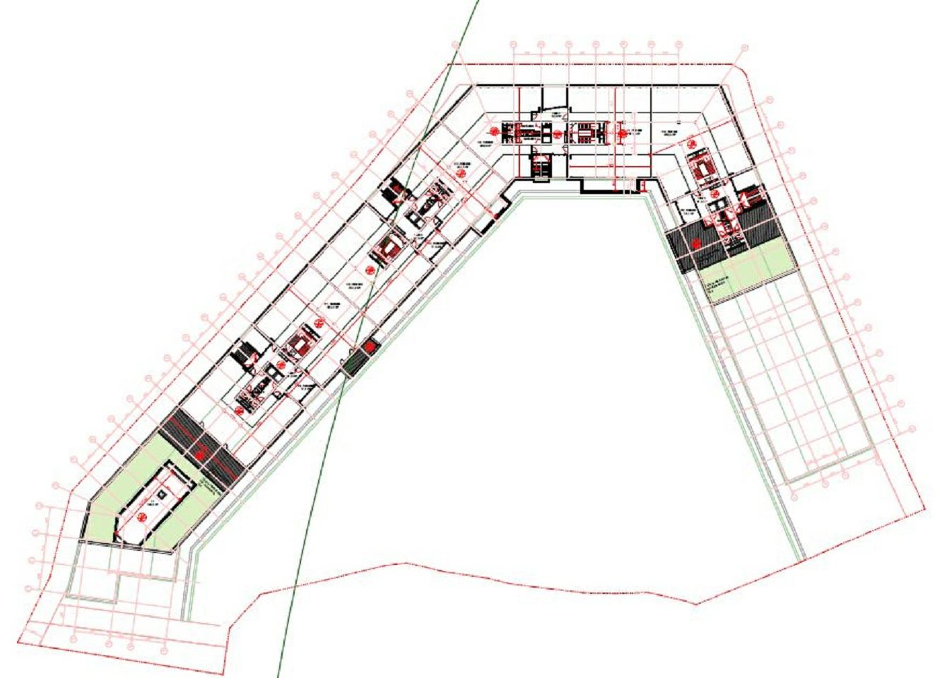 Bureau Toulouse 16500m² Location bureau Toulouse Haute-Garonne OLBUR2108333 16